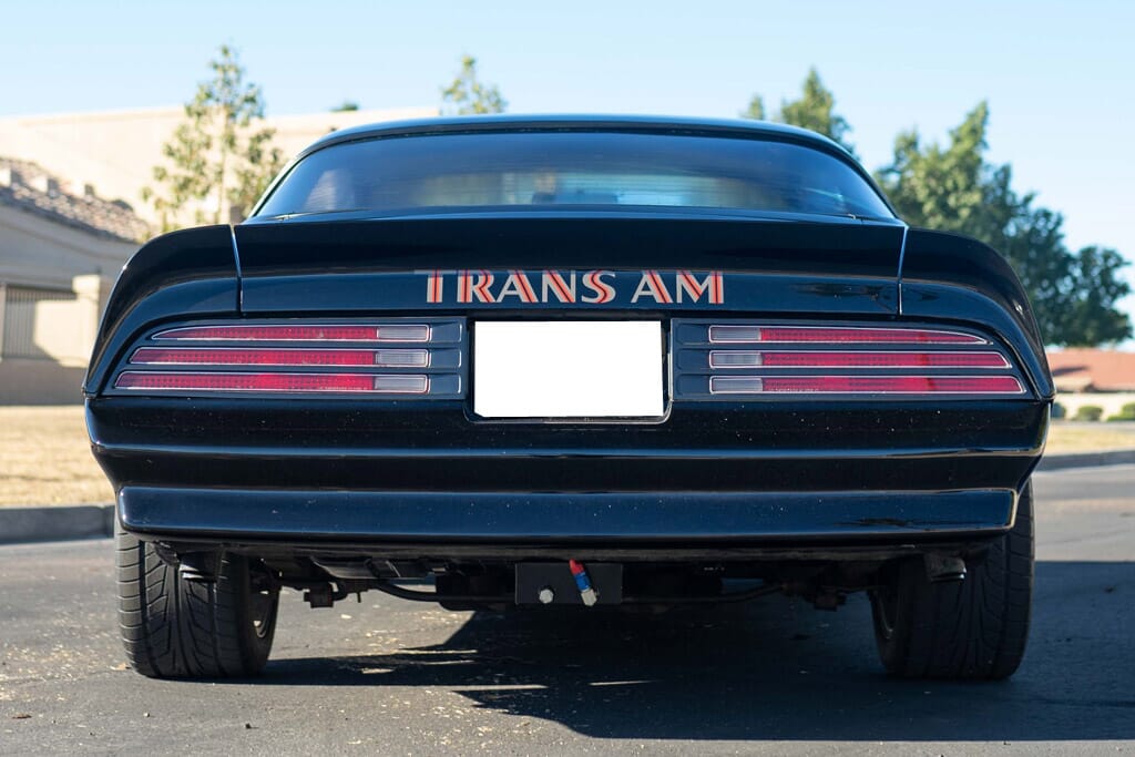 1976 Pontiac Firebird Trans Am 455 Manual for sale